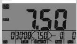 KETTLER Cross M - Rychlost (km/h) - 7