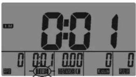 KETTLER Cross M - Tempo de treino (Time) - 1