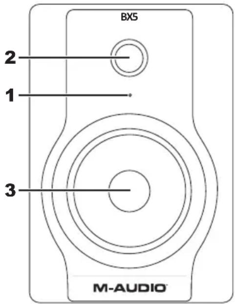 BX5 2 1 3 M-AUDIO