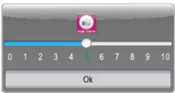 Audio Vi Line 0 1 2 3 4 5 6 7 8 9 10 Ok