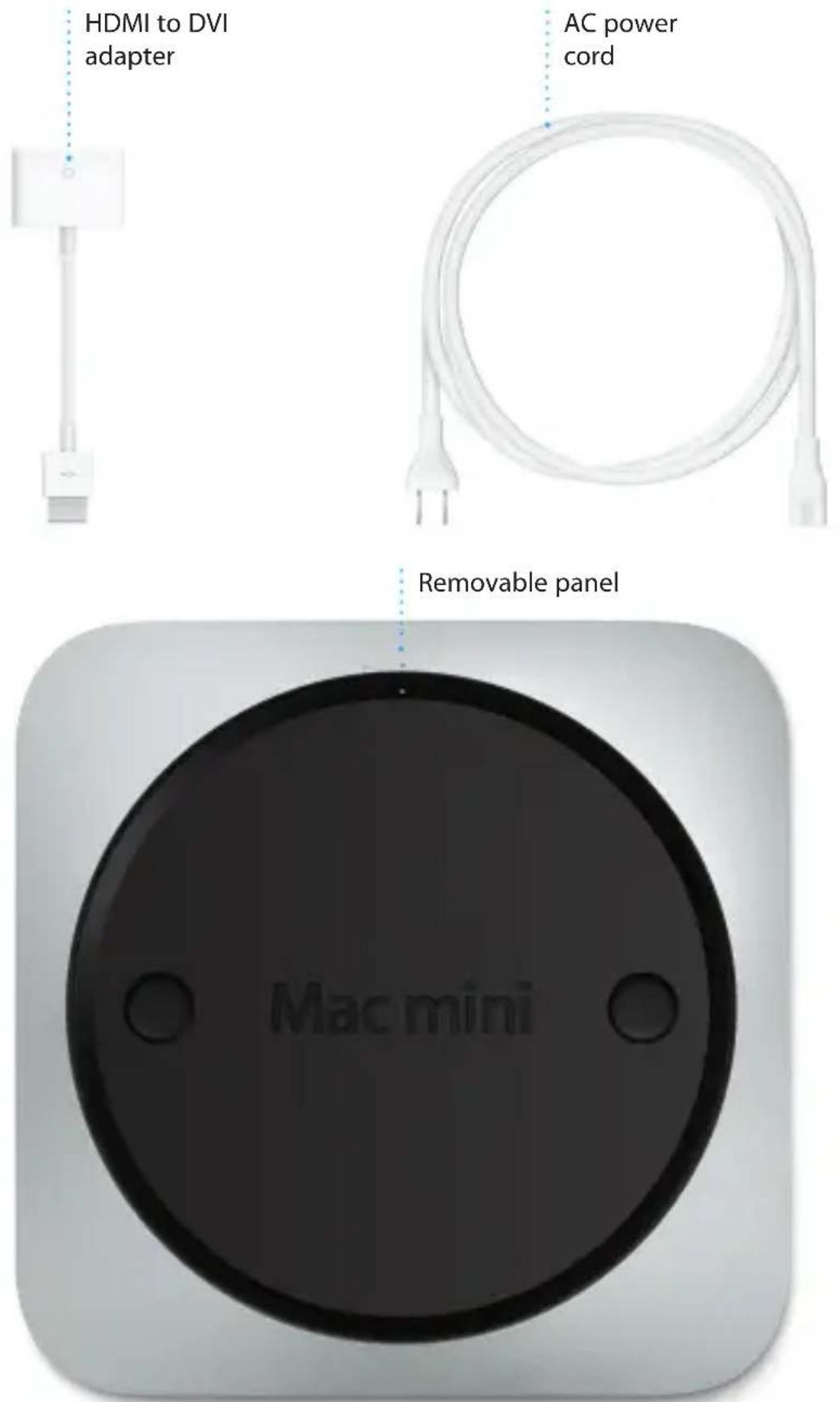APPLE Mac mini 2.6GHz - Let us show you around. - 3
