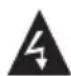 Diagram showing a computer monitor with lightning bolts and a crossed-out 'No' symbol, indicating no protection or disapproval.
