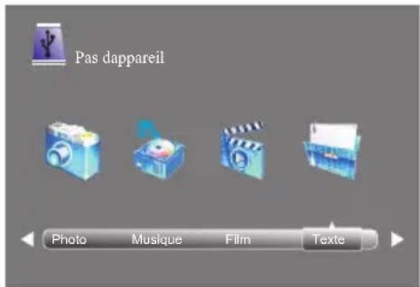Pas dappareil Photo Musique Film Texte