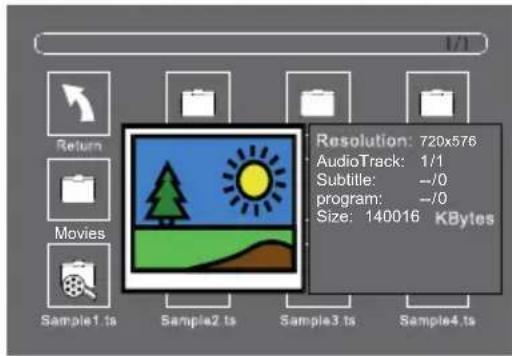 Resolution: 720x576 AudioTrack: 1/1 Subtitle: --/0 program: --/0 Size: 140016 KBytes Return Movies Sample1.ts Sample2.ts Sample3.ts Sample4.ts