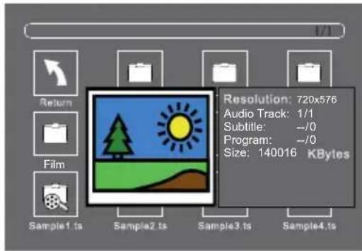 Resolution: 720x576 Audio Track: 1/1 Subtile: --/0 Program: --/0 Size: 140016 KBytes Sample1.ts Sample2.ts Sample3.ts Sample4.ts