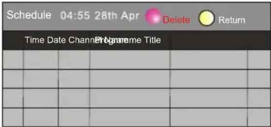 CHANGHONG LED40D2080H - Programme - 1