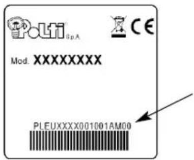 POLTI Forzaspira CS 200 - GERÄTREGISTRIERUNG - 1