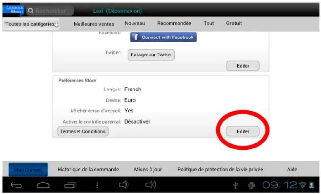 Facebook Meuses Rechercher Lexi (Déconnexion) Toutes les catégories Meilleures ventes Nouveau Recommandée Tout Gratuit Facebook: Connect with Facebook Twitter: Patager sur Twitter Editor Préférences Store Langue: French Devise: Euro Afficher écran d'accueil: Yes Activer le contrôle parental: Désacti…