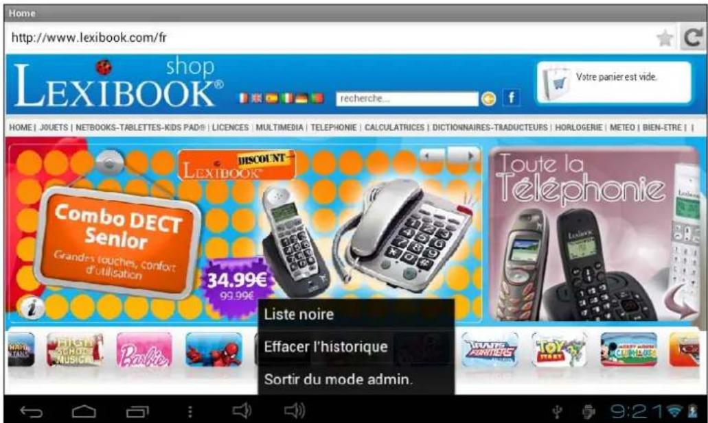 Home http://www.lexibook.com/fr LEXIBOOK® shop recherche... Votre panier est vide. HOME | JOUETS | NETBOOKS-TABLETTE-SKIDS PAD® | LICENCES | MULTIMEDIA | TELEPHONIE | CALCULATRICES | DICTIONNAIRES-TRADUCTEURS | HORLOGERIE | METEO | BIEN-ETRE | DISCOUNT- LEXIBOOK® Combo DECT Senior Grandes touches, c…