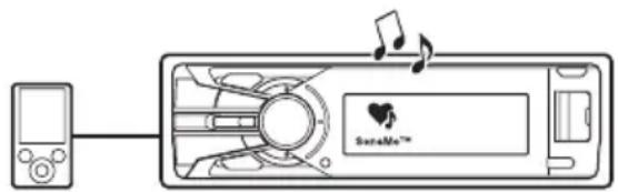 SONY DSX-S300BTX - Vorbereitungen für die SensMe™-Funktion - 4