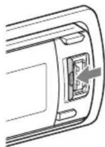 SONY DSX-S300BTX - Wiedergabe über den USB-Anschluss (extern) - 1