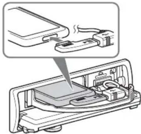 SONY DSX-S300BTX - Lecture via le connecteur USB (interne) - 3