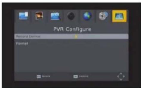 PVR Configure Personal Engine Formats