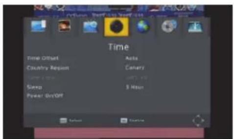 KONIG DVB-T FTA22 - Time (kellonaika) - 1