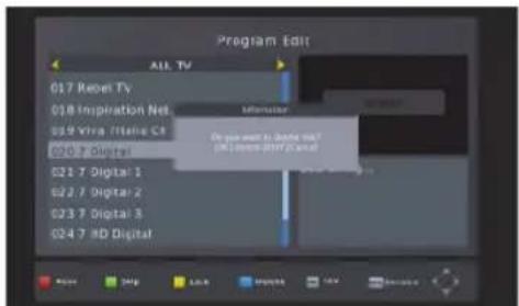 Program Edit ALL TV 017 Rebet Ty 018 Inspiration Net 029 Vira Title C3 030 7 Digital 021 7 Digital 1 022 7 Digital 2 023 7 Digital 3 024 7 BD Digital Enterator Do you want to digital try? OK Listen from it all
