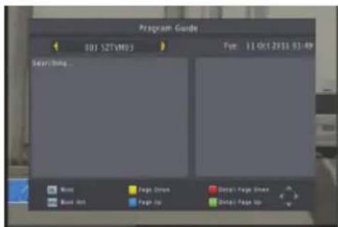 KONIG DVB-T FTA22 - EPG - 1