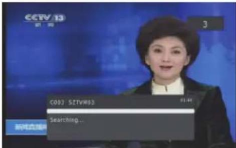 CCTV 13 新闻 3 C092 SZTVW93 01:47 Searching...
