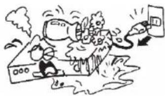 Cartoon illustration of a person falling into a tree with a large tree emerging from a box, while another person jumps out of the tree (no text or symbols present)
