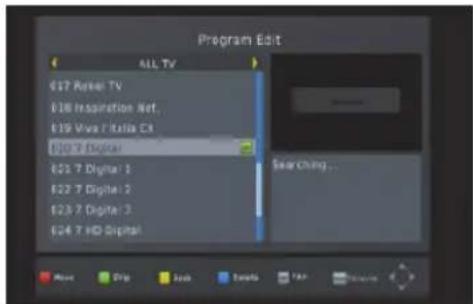 KONIG DVB-T FTA22 - Edição do programa - 4