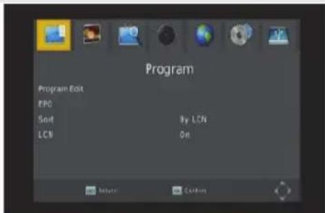 KONIG DVB-T FTA22 - MENU PRINCIPAL - 2