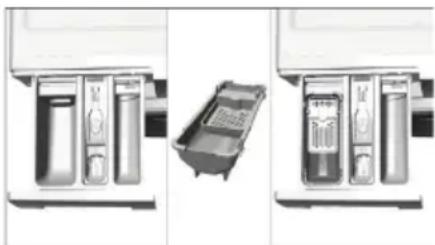 BEKO WMY 81233 LMB3 - З використанням чашки для рідких пральних засобів - 1