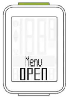 Menu OPEN