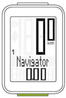 1 km/h Navigator 0.00