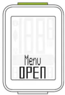 Menu OPEN