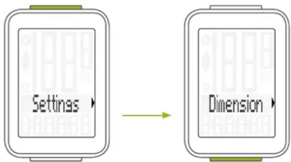 VDO M3 WL - How to set the unit: - 2