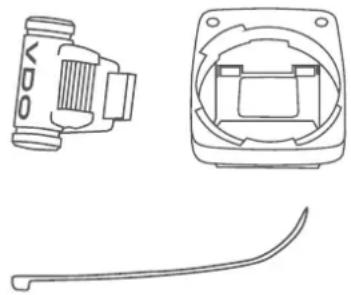 VDO M3 WL - Pack contents - 4
