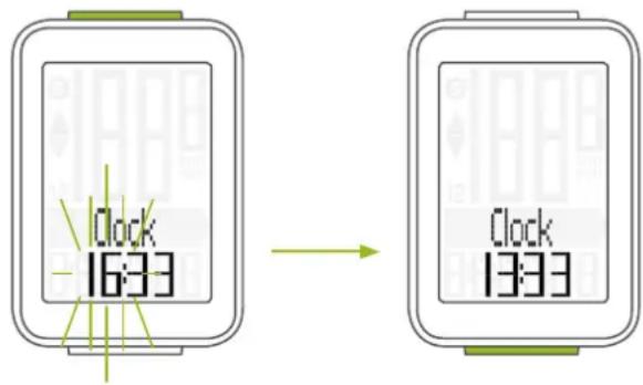 Clock 16:33 Clock 19:33