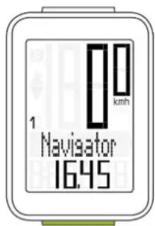 1 kmh Navigator 16.45