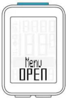 Menu OPEN