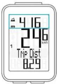 4.16 2.96 1 km/h Trip Dist 8.29