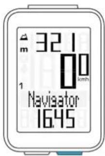321 00 1 km/h Navigator 1645