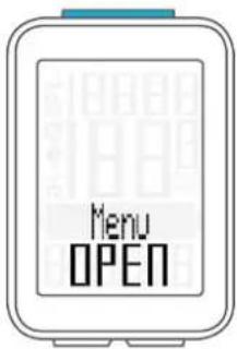 Menu OPEN