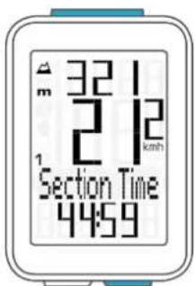 32 2 12 km/h Section Time 44:59