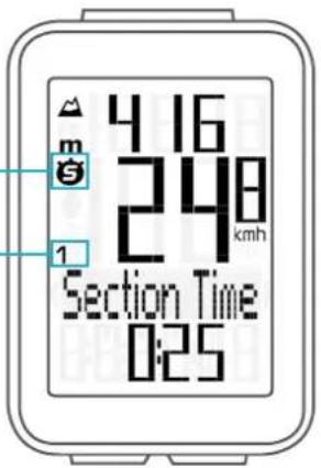 4 16 2 48 kmh Section Time 0:25
