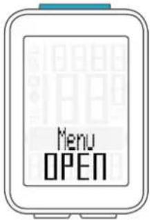 Menu OPEN