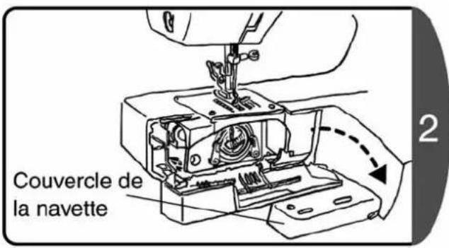 Couvercle de la navette 2