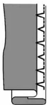 TOYOTA RSL 18 - Couture d'ourlet invisible - 9