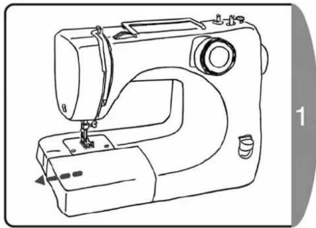 TOYOTA RSL 18 - ☆ Coudre des pièces de tissu de forme tubulaire ☆ - 1
