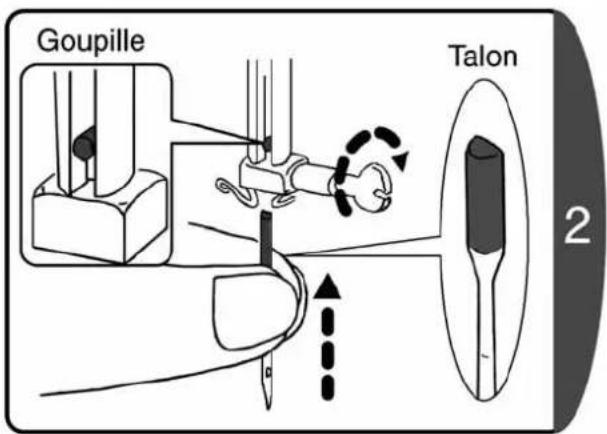 Goupille Talon 2