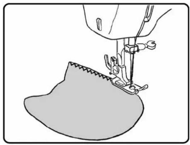 TOYOTA RSL 18 - ☆ Coudre des pièces de tissu de forme tubulaire ☆ - 5
