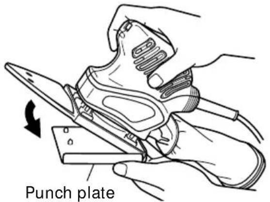 Punch plate
