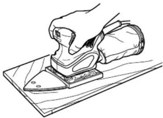 HITACHI SV12SH - WARNING: Never apply water or grinding fluid when sanding. This could result in electrical shock. - 1
