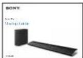 SONY HT-CT370S - What's in the box - 3