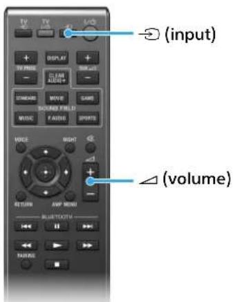 input volume