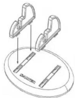SALTER 9106 BK3R - SUPPORT STOWAWEIGH - 1