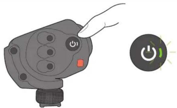 RODE Stereo VideoMic X - Powering the Stereo VideoMic X - 1